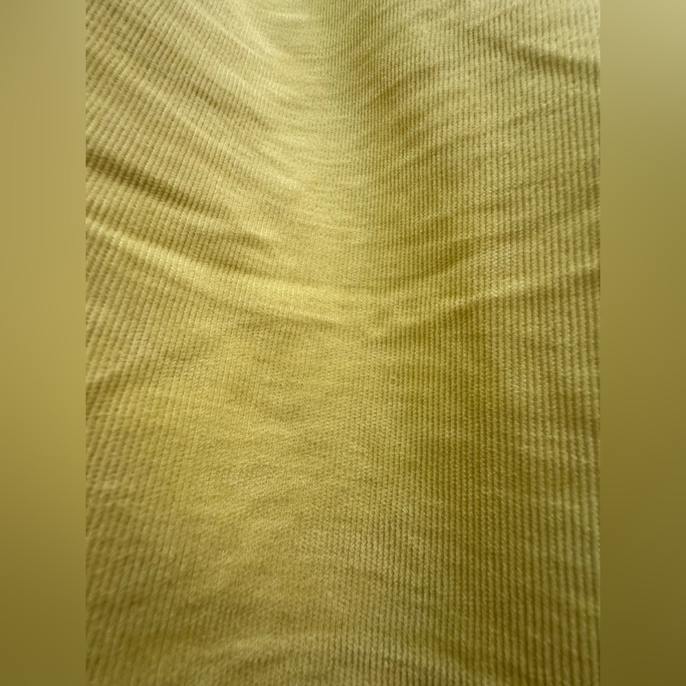 Isabel Marant Butter Yellow Corduroy Pants FR 36 or US 4 - Picture 5 of 6